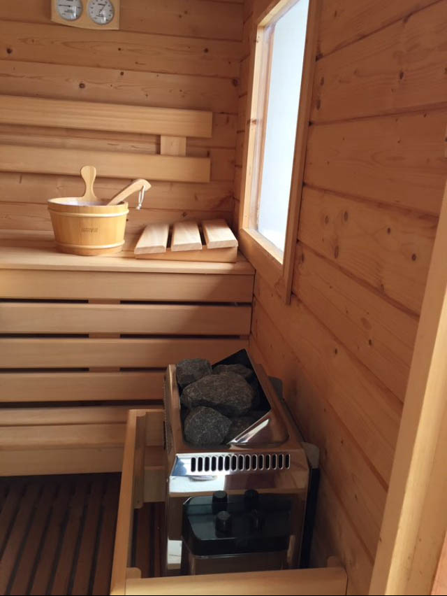 Poele Sauna traditionnel